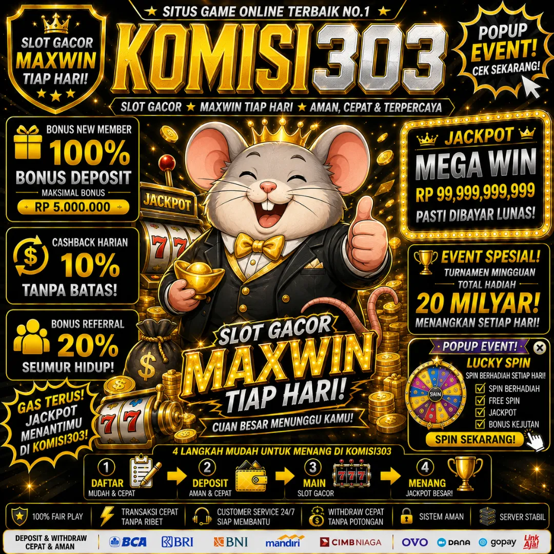 Komisi303Banner
